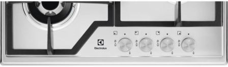 Варильна поверхня газова Electrolux EGS6436SX