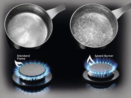 Варильна поверхня газова Electrolux EGS6436SX