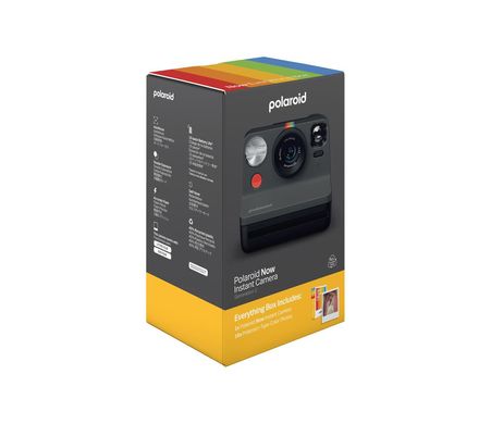 Фотокамера миттєвого друку Polaroid Now Gen 2 Black Everything Box (6248)