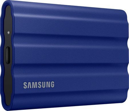 SSD накопичувач Samsung T7 Shield 2 TB Blue (MU-PE2T0R)