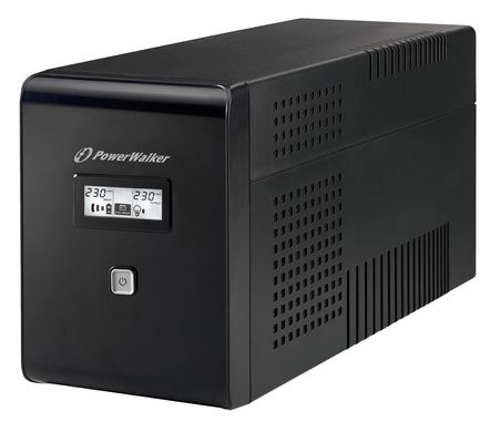 ДБЖ PowerWalker UPS VI 2000 LCD Лінійно-інтерактивний 2000VA