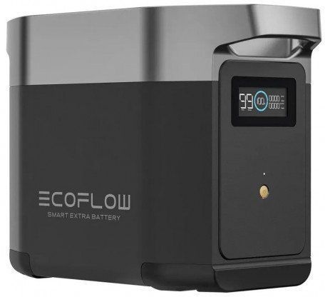 Дополнительная батарея для зарядной станции EcoFlow Delta 2 Extra Battery (ZMR330EB, EFD330-EB)