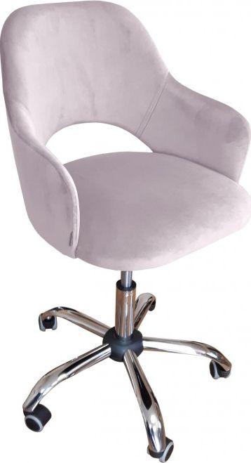Фото - Компьютерное кресло Atos Офісне крісло для персоналу  Milano MG55 Light Pink 