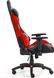Комп'ютерне крісло для геймера Warrior Chairs Sword Red