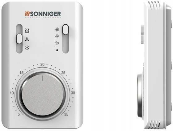 Теплова завіса Sonniger Guard 100E