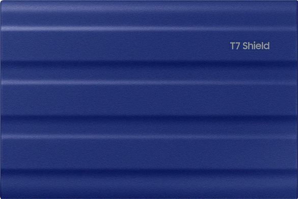 SSD накопичувач Samsung T7 Shield 2 TB Blue (MU-PE2T0R)