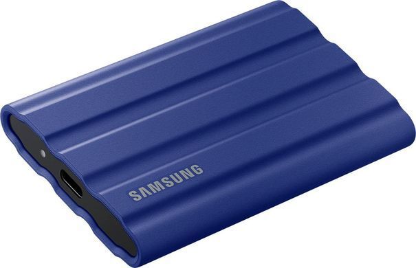 SSD накопичувач Samsung T7 Shield 2 TB Blue (MU-PE2T0R)