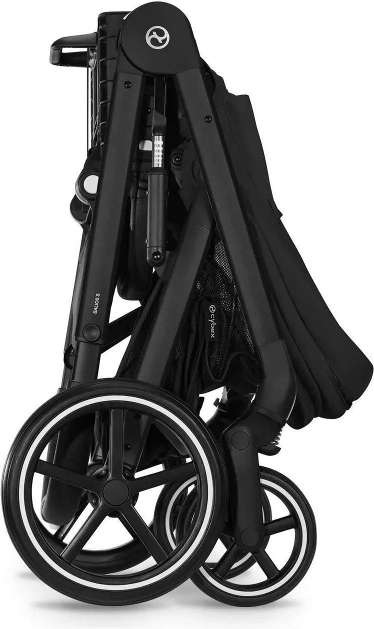 Прогулочная коляска Cybex Balios S Lux BLK Moon Black (524001171)