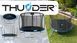 Батут Thunder Inside Elite 8ft Blue