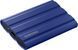 SSD накопичувач Samsung T7 Shield 2 TB Blue (MU-PE2T0R)