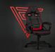 Комп'ютерне крісло для геймера Sense7 Knight black-red