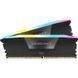 Пам'ять для настільних комп'ютерів Corsair 96 GB (2x48GB) DDR5 5600 MHz Vengeance RGB Black (CMH96GX5M2B5600C40)