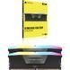 Пам'ять для настільних комп'ютерів Corsair 96 GB (2x48GB) DDR5 5600 MHz Vengeance RGB Black (CMH96GX5M2B5600C40)