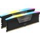 Пам'ять для настільних комп'ютерів Corsair 96 GB (2x48GB) DDR5 5600 MHz Vengeance RGB Black (CMH96GX5M2B5600C40)