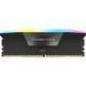 Пам'ять для настільних комп'ютерів Corsair 96 GB (2x48GB) DDR5 5600 MHz Vengeance RGB Black (CMH96GX5M2B5600C40)
