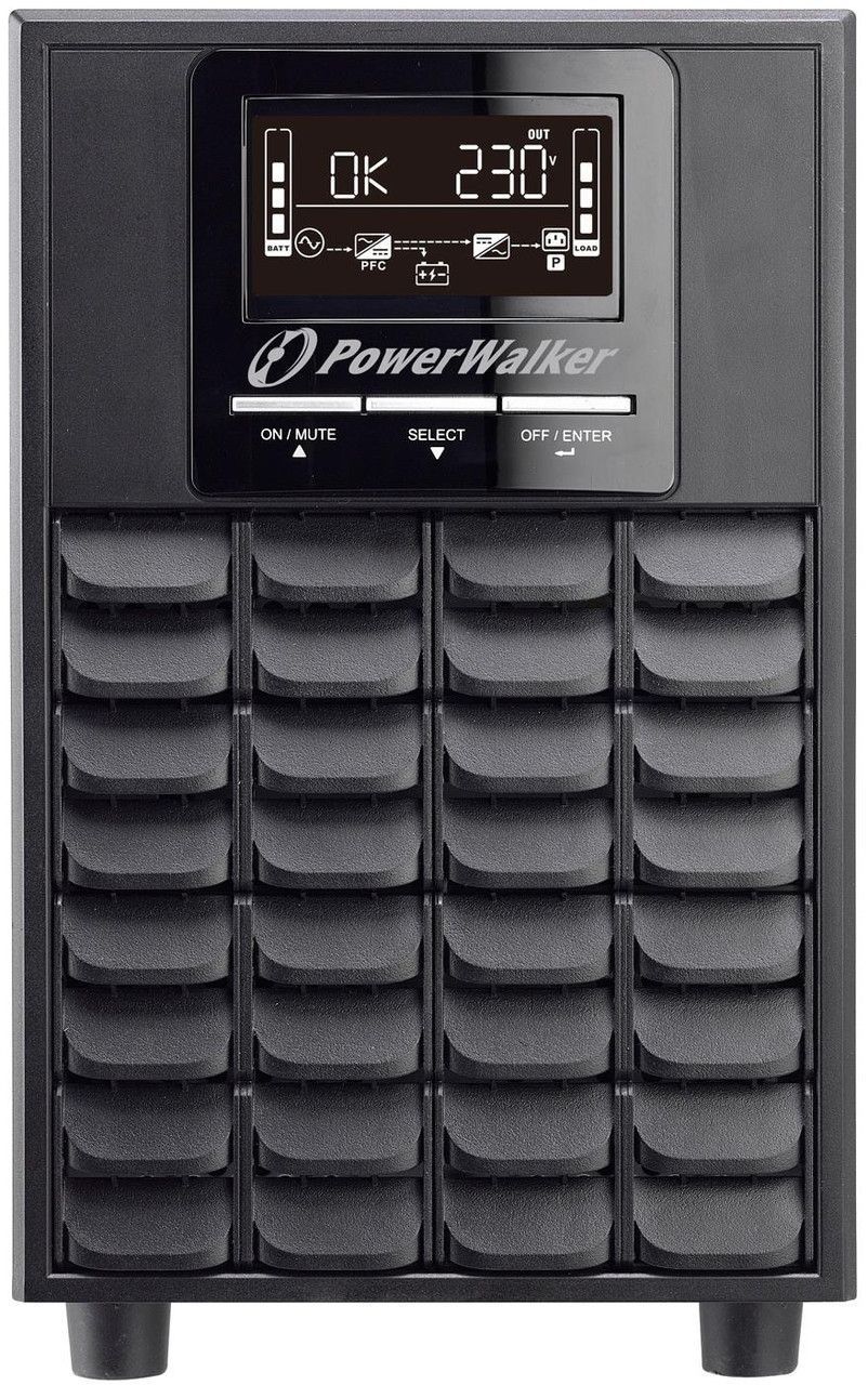 ИБП непрерывного действия (Online) PowerWalker VFI 1500 CG PF1 (10122109)