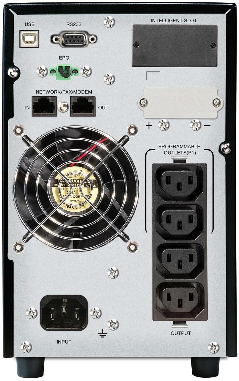ИБП непрерывного действия (Online) PowerWalker VFI 1500 CG PF1 (10122109)
