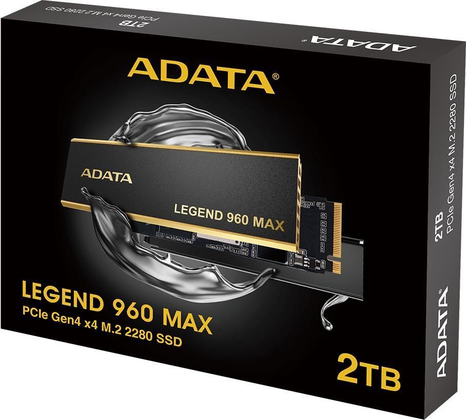 SSD накопичувач Adata Legend 960 MAX 2 TB (ALEG-960M-2TCS)