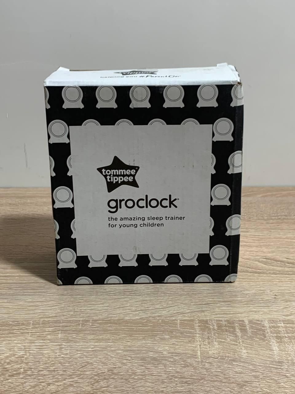 Настольный будильник Tommee Tippee Groclock