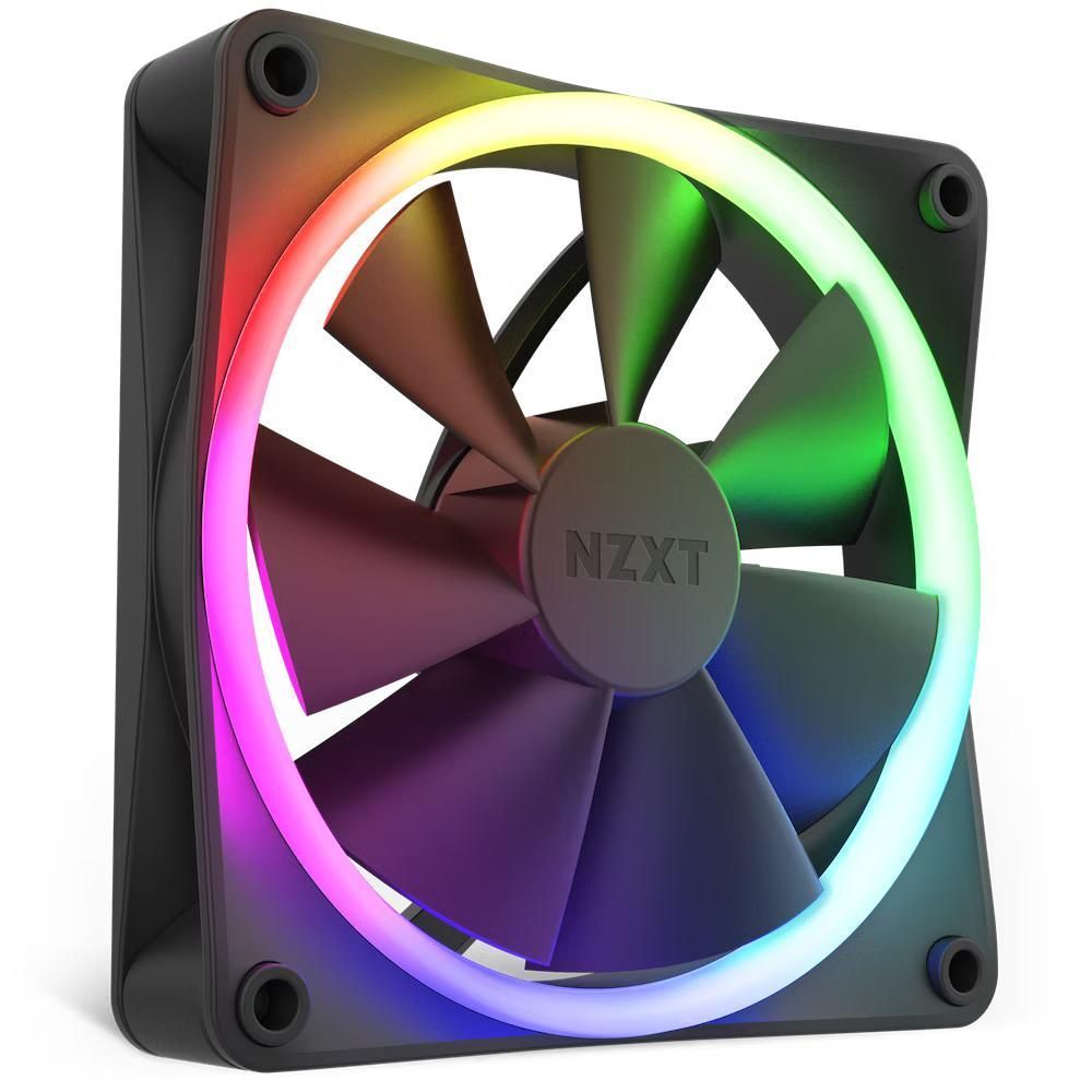 Вентилятор NZXT F120 RGB Black (RF-R12SF-B1)