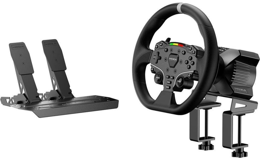 Комплект (руль, педали) Moza Racing R3 Racing Bundle for PC (RS074)