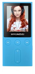 Компактний MP3 плеєр Hyundai MPC 501 GB4 FM BL 4GB Blue
