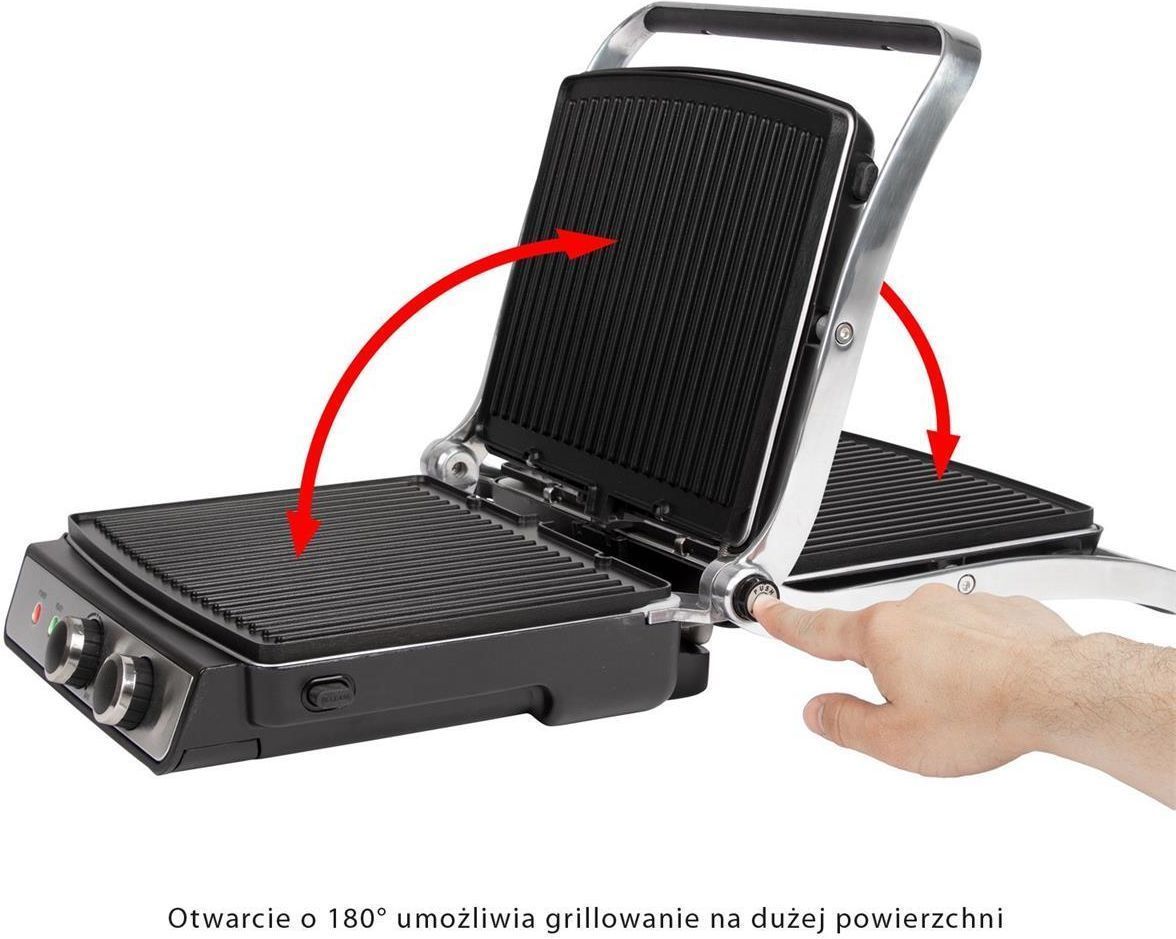 Электрогриль прижимной ProfiCook PC-KG 1029