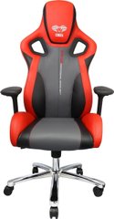 Комп'ютерне крісло для геймера E-Blue Cobra II Red