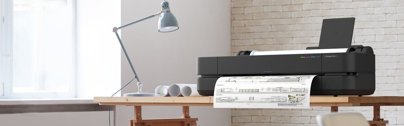 Плоттер HP Designjet T250 (5HB06D)
