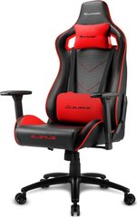 Компьютерное кресло для геймера Sharkoon Elbrus 2 Black/Red
