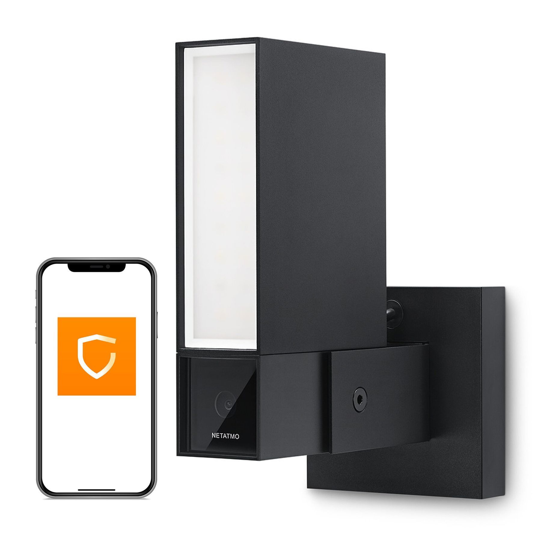 IP-камера видеонаблюдения Netatmo NOC-S-EC