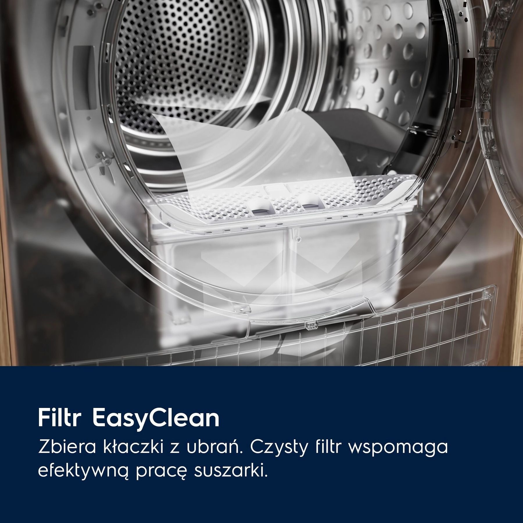 Сушильна машина Electrolux EW7DEU495UP