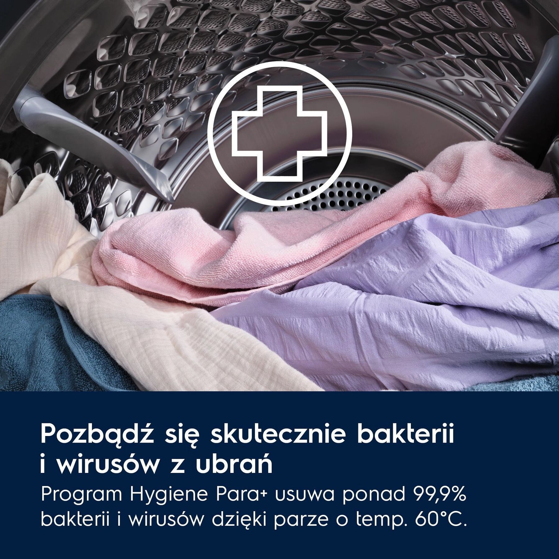 Сушильна машина Electrolux EW7DEU495UP