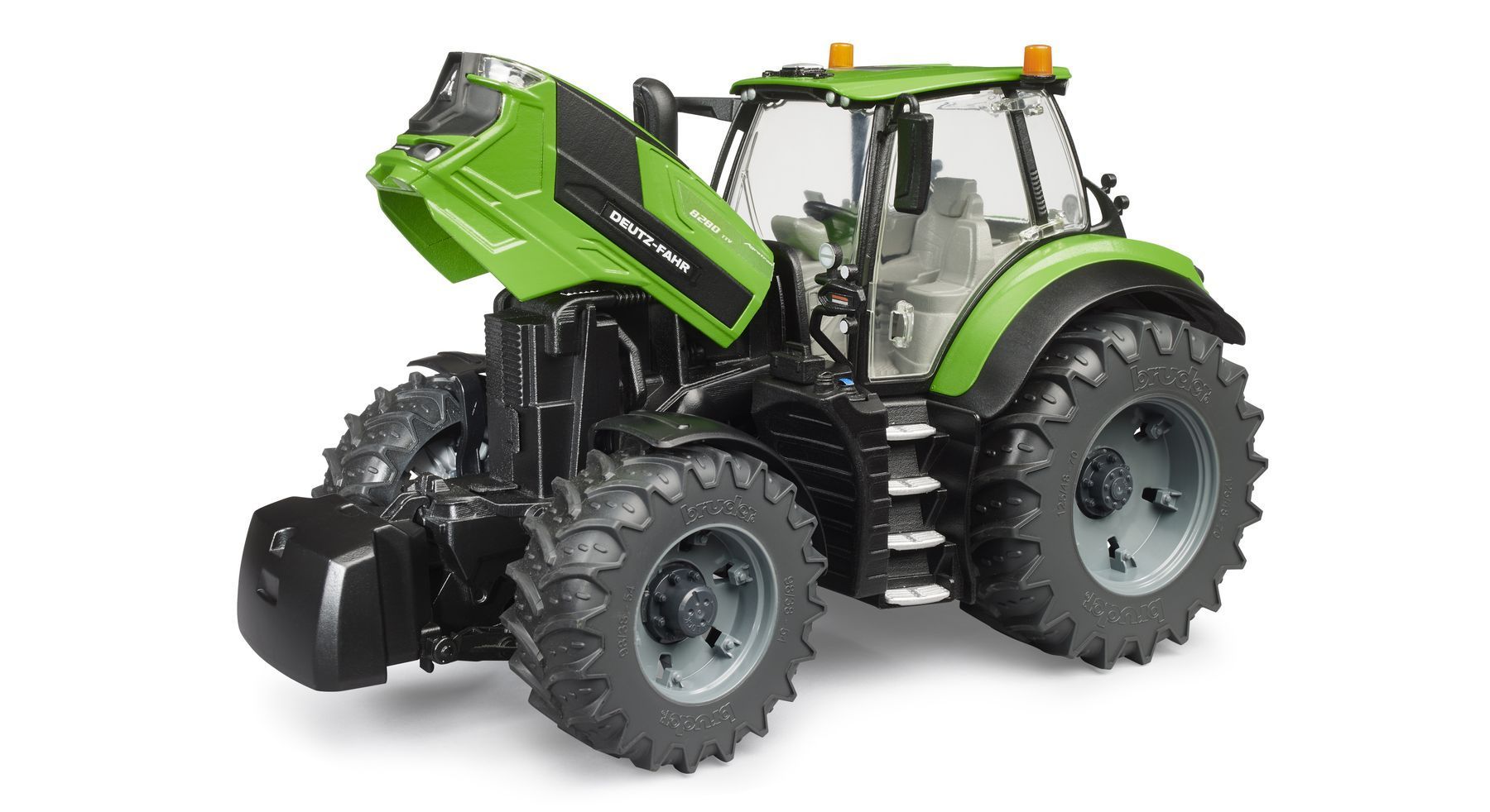 Игрушечный трактор, погрузчик, экскаватор Bruder Трактор Deutz 8280 TTV (03160)