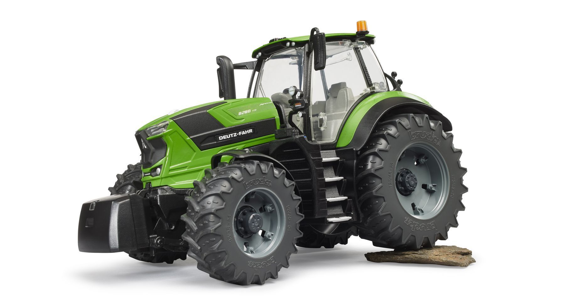 Игрушечный трактор, погрузчик, экскаватор Bruder Трактор Deutz 8280 TTV (03160)