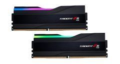 Пам'ять для настільних комп'ютерів G.Skill 32 GB (2x16GB) DDR5 8000 MHz Trident Z5 RGB (F5-8000J3848H16GX2-TZ5RK)