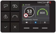 GPS-навигатор автомобильный Yanosik GTR