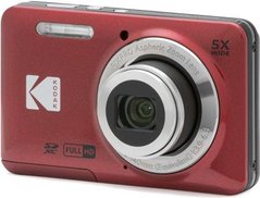 Компактный фотоаппарат Kodak FZ55 Red (FZ55-RD)