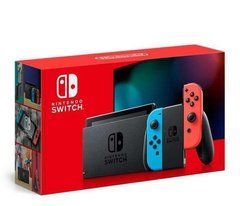 Портативная игровая приставка Nintendo Switch with Neon Blue и Neon Red Joy-Con (045496452629)