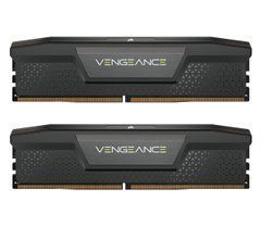 Пам'ять для настільних комп'ютерів Corsair 64 GB (2x32GB) 6600 MHz CL32 Vengeance (CMK64GX5M2B6600C32)