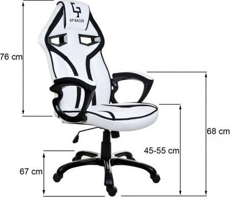Комп'ютерне крісло для геймера Giosedio GPR041 Black