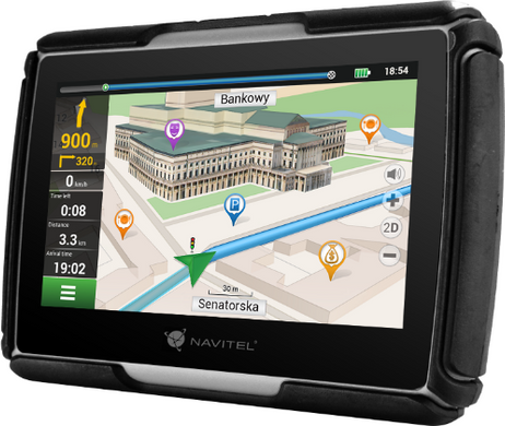 GPS-навігатор для мотоцикла Navitel G550 Moto