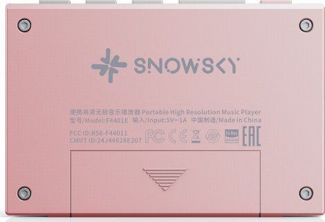 Hi-Res плеер FiiO Snowsky Echo Mini Pink