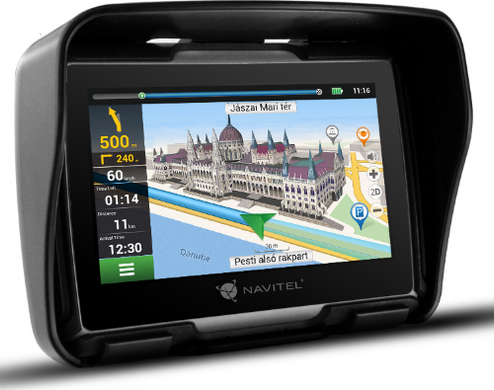 GPS-навигатор для мотоцикла Navitel G550 Moto