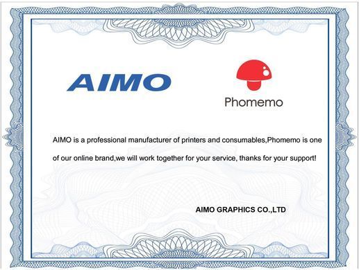 Принтер етикеток Aimo M02 Pro Green