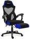 Комп'ютерне крісло для геймера Huzaro Combat 3,0 black-blue