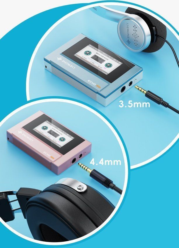 Hi-Res плеер FiiO Snowsky Echo Mini Pink