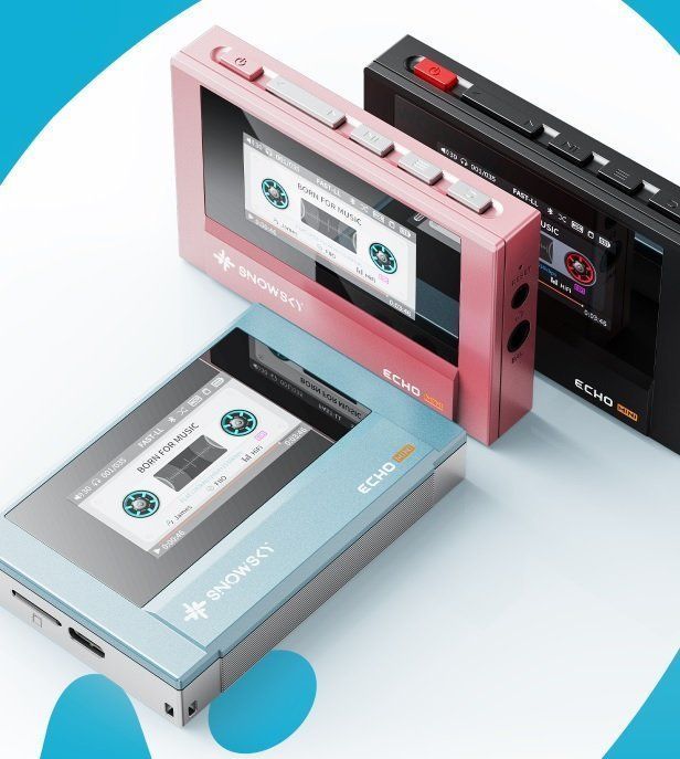 Hi-Res плеер FiiO Snowsky Echo Mini Pink