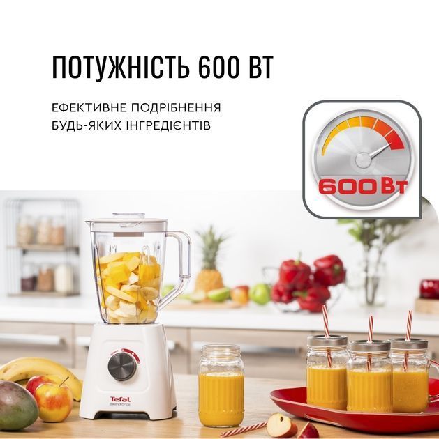 Блендер стационарный Tefal Blendforce BL420131