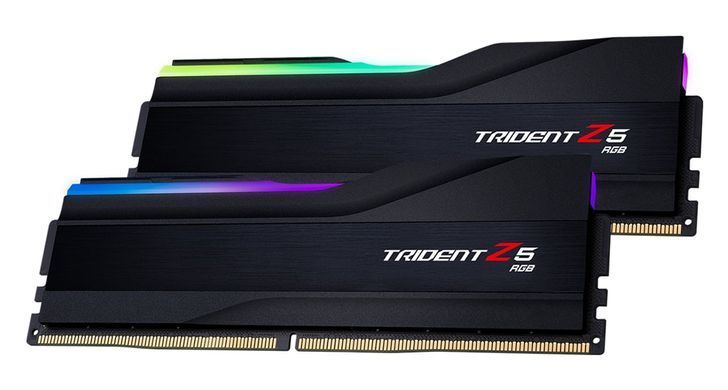 Пам'ять для настільних комп'ютерів G.Skill 32 GB (2x16GB) DDR5 8000 MHz Trident Z5 RGB (F5-8000J3848H16GX2-TZ5RK)